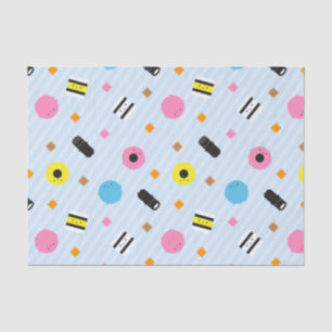 Papel De Seda Regaliz Allsorts del caramelo de Kawaii