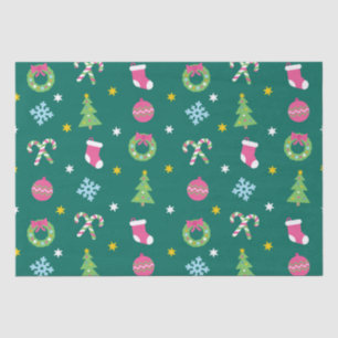 Papel De Seda Regalo alegre de Navidad