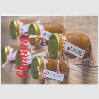Papel De Seda Regalo casero de cocina de cebolla de piña de Chut