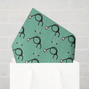 Papel De Seda Regalo con tema médico
