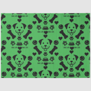 Papel De Seda Regalo con temas de perro