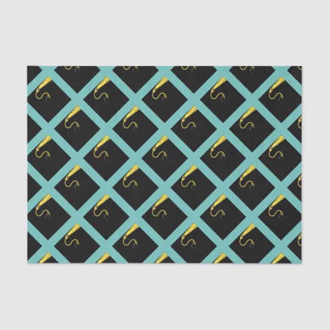 Papel De Seda Regalo creativo de graduación (Anverso)