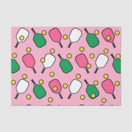 Papel De Seda Regalo Creativo de Pickleball