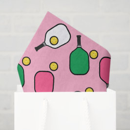 Papel De Seda Regalo Creativo de Pickleball