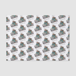 Papel De Seda Regalo de agradecimiento al entrenador de wombat A