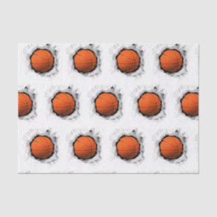 Papel De Seda Regalo de baloncesto
