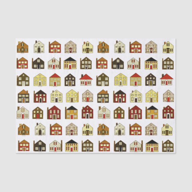 Papel De Seda Regalo de bienes raíces de Realtor (Anverso)