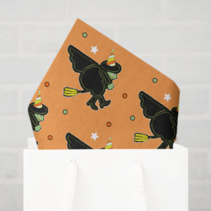 Papel De Seda Regalo de cumpleaños de Halloween