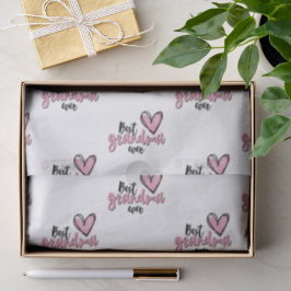 Papel De Seda Regalo de cumpleaños del Día de la Madre 'Mejor Ab