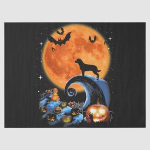 Papel De Seda regalo de disfraces de halloween de calabaza de lu