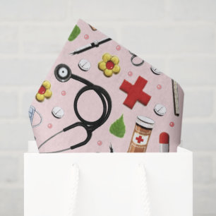 Papel De Seda Regalo de enfermera