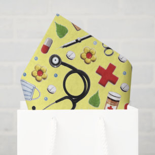 Papel De Seda Regalo de enfermera