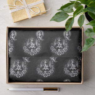 Papel De Seda Regalo de fe católica cristiana católica de Santa 