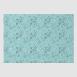 Papel De Seda Regalo de flores silvestres personalizado