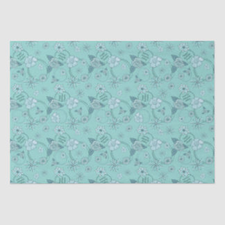 Papel De Seda Regalo de flores silvestres personalizado