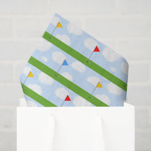 Papel De Seda Regalo de Golf