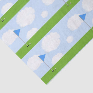 Papel De Seda Regalo de Golf