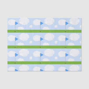 Papel De Seda Regalo de golf