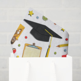 Papel De Seda Regalo de Graduación