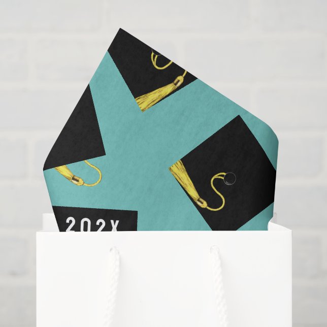 Papel De Seda Regalo de Graduación (Bolsa de regalo)