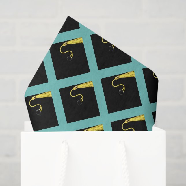 Papel De Seda Regalo de Graduación Creativo (Bolsa de regalo)