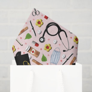 Papel De Seda Regalo de graduación de enfermería