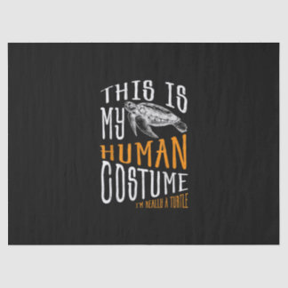Papel De Seda Regalo de Halloween Este Es Mi Disfraz Humano