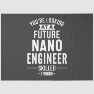 Papel De Seda Regalo de ingeniero de NANO
