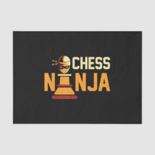 Papel De Seda Regalo de los aficionados al ajedrez Ninja de Guay