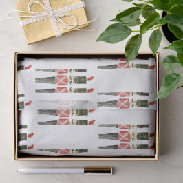 Papel De Seda Regalo de los Navidades de los pepitas de color de