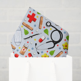 Papel De Seda Regalo de médico