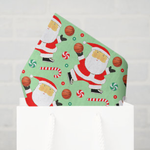Papel De Seda Regalo de Navidad de baloncesto