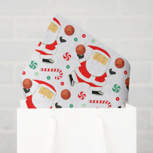 Papel De Seda Regalo de Navidad de baloncesto