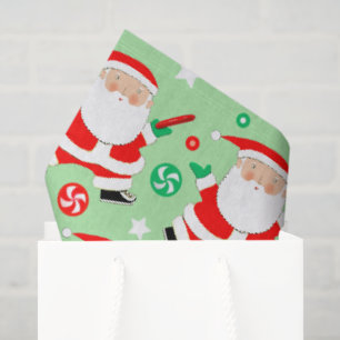 Papel De Seda Regalo de Navidad de Disc Golf