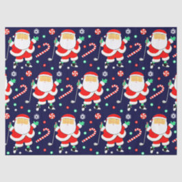 Papel De Seda Regalo de Navidad de Golf