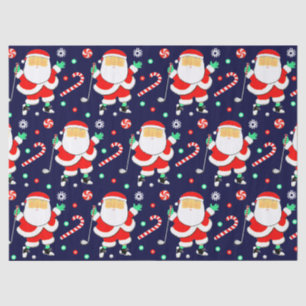 Papel De Seda Regalo de Navidad de Golf