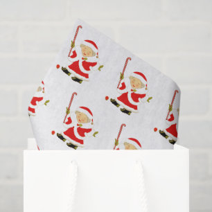 Papel De Seda Regalo de Navidad de Hockey sobre Hierba