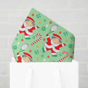 Papel De Seda Regalo de Navidad de tenis