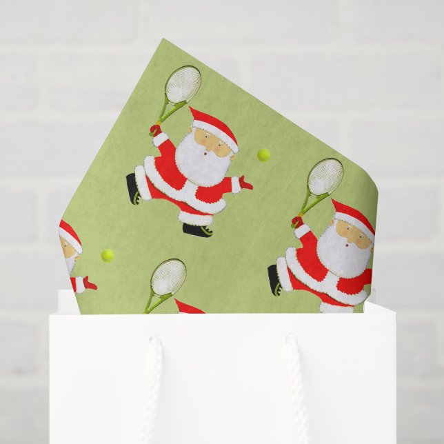 Papel De Seda Regalo de Navidad de tenis (Bolsa de regalo)