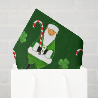 Papel De Seda Regalo de Navidad irlandés