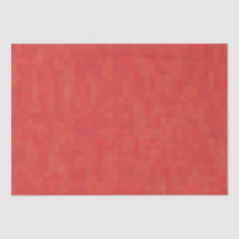 regalo de Navidades de patrones geométricos rojos