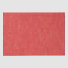 Papel De Seda regalo de Navidades de patrones geométricos rojos 