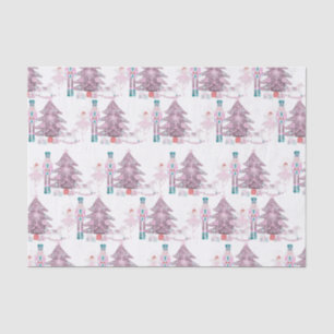 Papel De Seda Regalo de Navidades de petaca rosada