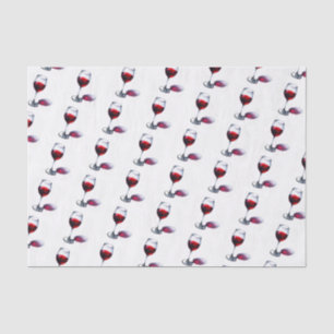 Papel De Seda Regalo de Red Wine Lover
