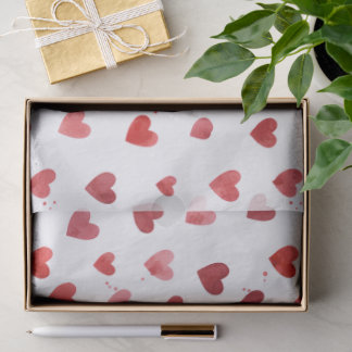Papel De Seda Regalo de San Valentín casero para novio