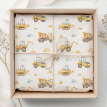 Regalo de tema de construcción