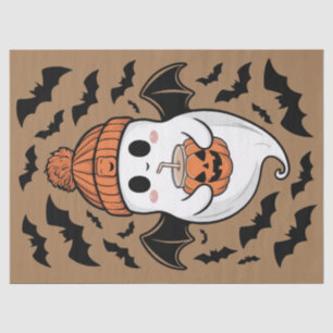 Papel De Seda Regalo de temporada espeluznante de Halloween