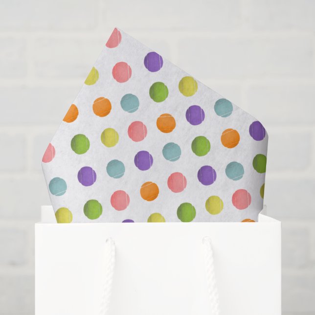 Papel De Seda Regalo de Tenis (Bolsa de regalo)