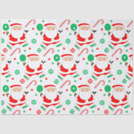 Papel De Seda Regalo de vacaciones creativo de Ping-Pong