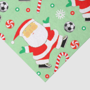 Papel De Seda Regalo de vacaciones de fútbol